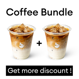 Buy 2 Get 10฿OFF Latte+Latte