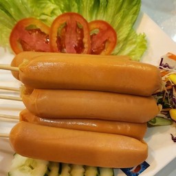 ทะเลทอดซีฟู้ด ปะทะ ไก่อบถัง