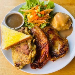 สเต็กไก่3สหาย