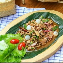 [ครัวมะละกอ] ลาบหมู