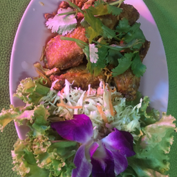 ไก่ทอดเกลือ
