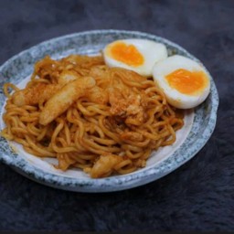 [โซลจู] มาม่าเกาหลี+ต๊อกเผ็ด