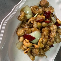 ผัดหนำเลี๊ยบหมูสับ