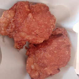 สะโพกทอด 2 ชิ้น