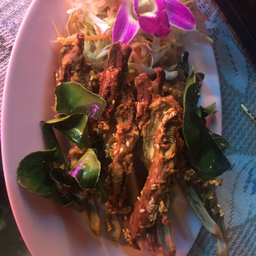 ปากเป็ดทอด