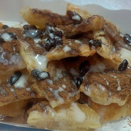 โรตี & กรอบ & ลูกเกด & โอวัลติน