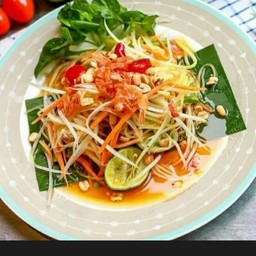 [ครัวมะละกอ] ส้มตำไทยปู