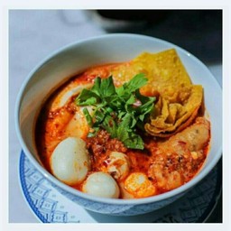 [เก็จมุกดา] ก๋วยเตี๋ยวต้มยำ