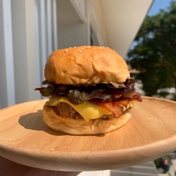 Primary the classic burger in town -