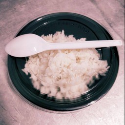 ข้าวหอม+ถ้วย,ช้อน