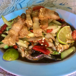 ตำแตงไข่ต้ม