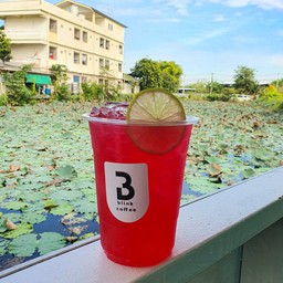 น้ำแดงมะนาว Red with Lemon