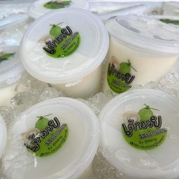 เต้าฮวยมะพร้าวอ่อน