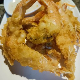 กุ้งชุบแป้งทอด