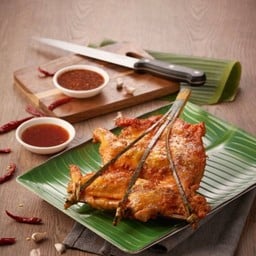 ไก่ครึ่งตัว