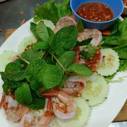 กุ้งมะนาว
