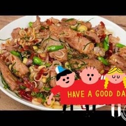 หมูคั่วตะไคร้