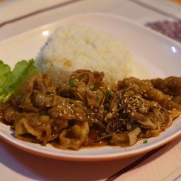 ผัดหม่าล่าเนื้อล้วน