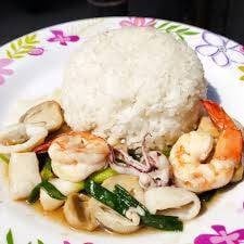 ทะเลผัดน้ำมันหอย