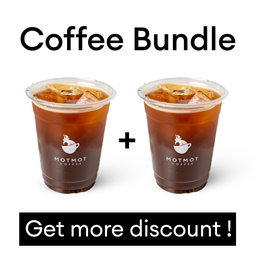 Buy 2 Get 10฿OFF Americano+ Americano