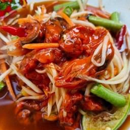 ตำซี๊ดซ๊าด&กะเพาแซบซู๊ด ซอยวัดส้มเกลี้ยง