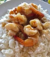 กุ้งผัดน้ำมันหอย