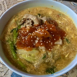 สุกี้หมู