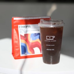 Ice Americano : Ethiopia LightMedium เอธิโอเปีย คั่วอ่อนค่อนกลาง