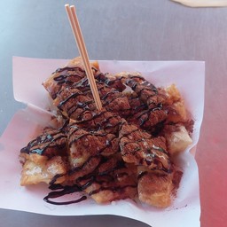 โรตีกรอบ ภูเขาไฟ