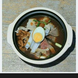 [ก๋วยจั๊บอันดามัน] ก๋วยจั๊บน้ำข้น