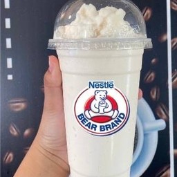 นมหมีปั่น