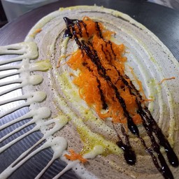 โตเกียวใส้ฝอยทอง+ไข่