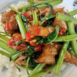 ข้าวผักบุ้ง