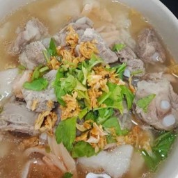 ข้าวต้มซี่โครงหมู