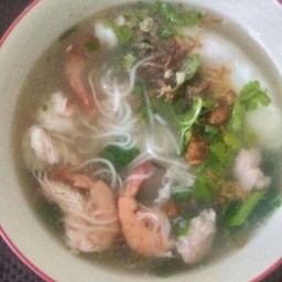 ก๋วยจั๊บกุ้ง