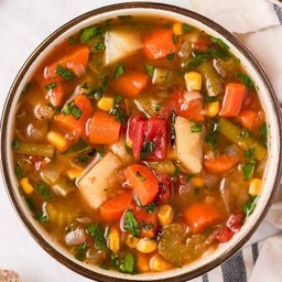 Mixed soup