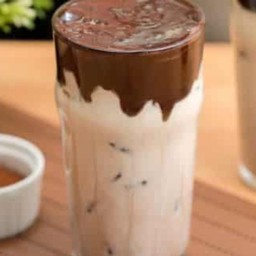 โกโก้ลาวานมสด