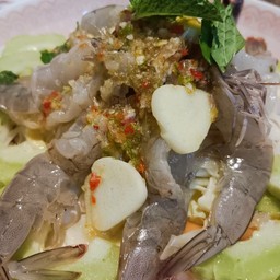 กุ้งแช่น้ำปลา