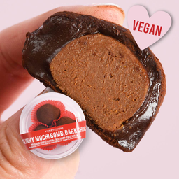 โมจิ ดาร์กช็อคโกแลต ( Vegan Dark Choc Mochi )