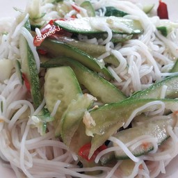 ตำซั่วแตง ปลาร้า