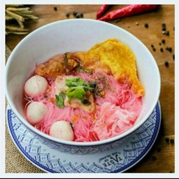 [เก็จมุกดา] ก๋วยเตี๋ยวเย็นตาโฟ