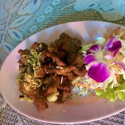 หมูแดดเดียว