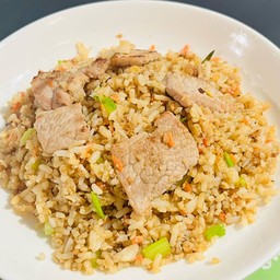 ข้าวผัดหมู(ข้าวกล่อง)