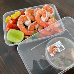 ยำแซ่บ ครัวแล้วแต่น้องชลกะอ้ายตั้ง