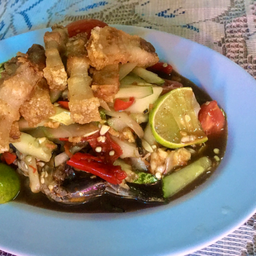 ตำแตงหมูยอ