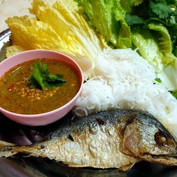 เมี่ยงปลาทู ชุดเล็ก