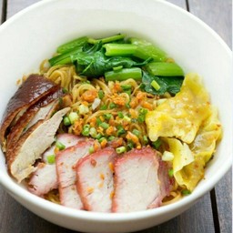 [บ้านบะหมี่สาขา2] บะหมี่น้ำ