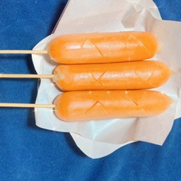 ฮอตดอกหนังกรอบ