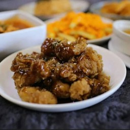 [โซลจู] ปลาหมึกชุบแป้งทอด