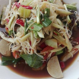 ตำป่า ( เมนูขายดีอันดับ 2 )